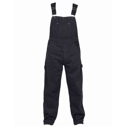 Pike Brothers1953 Mechanic Bib Black WabashPantalonsBritish Parts Luzern