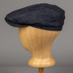 StetsonDriver Cap Linen casquette griseBritish Parts Luzern