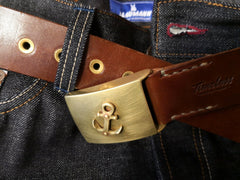 Timeless LeatherAnker Ceinture 40mm CognacCeintureBritish Parts Luzern