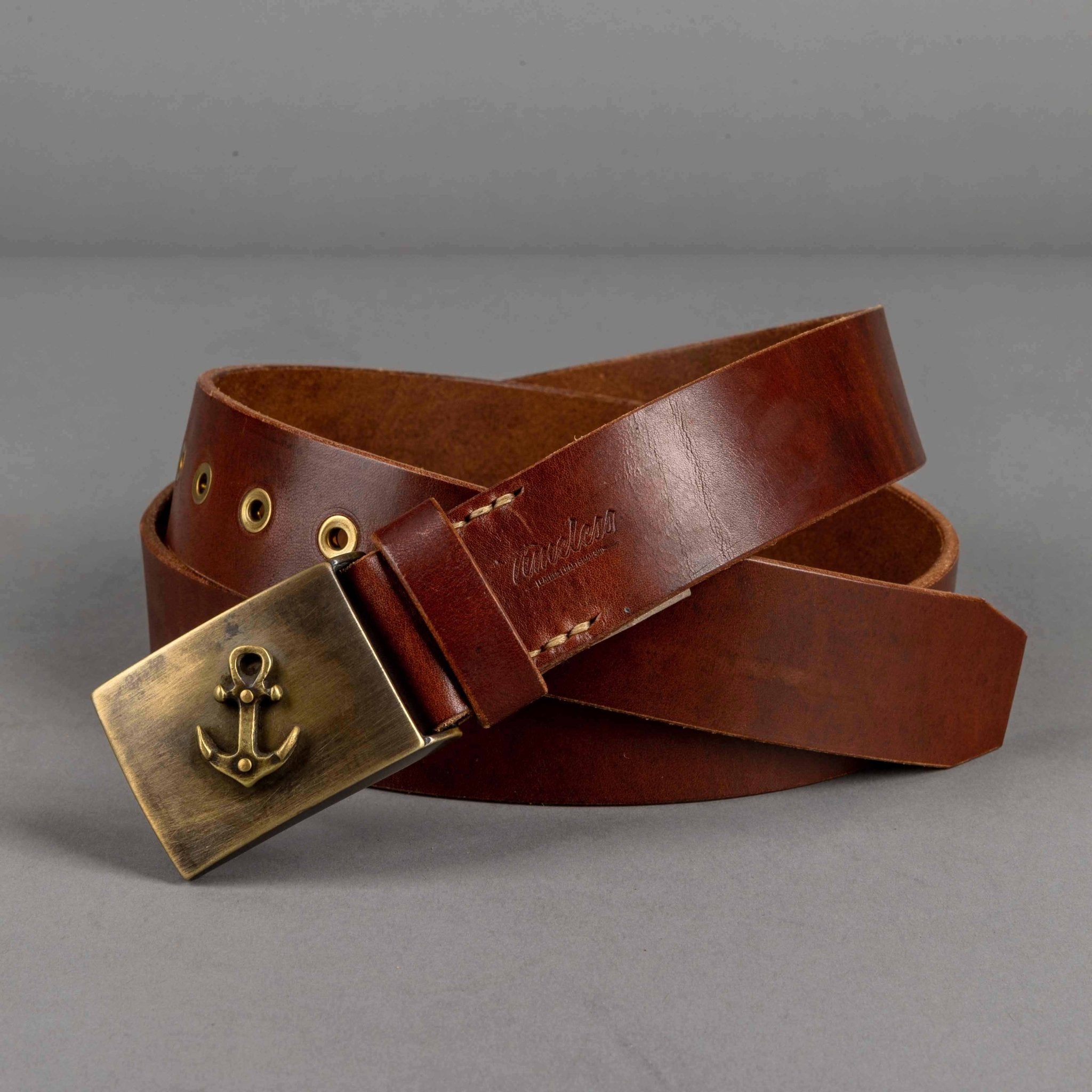 Timeless LeatherAnker Ceinture 40mm CognacCeintureBritish Parts Luzern