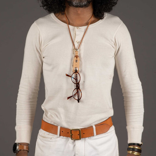 2 ArrowsPortaocchiali porte-lunettes natureCollierBritish Parts Luzern