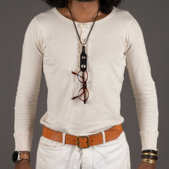 2 ArrowsPorte-lunettes Portaocchiali noirCollierBritish Parts Luzern