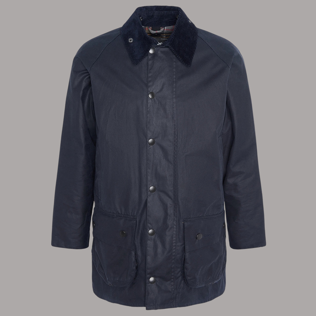 Beaufort Wax Jacket Navy