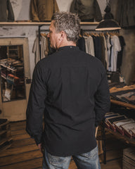 1923 Chemise Buccanoy Noir Chambray