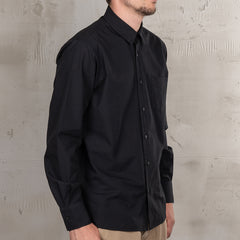 1947 Chemise Albatros Noir Chambray