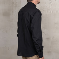 1947 Chemise Albatros Noir Chambray