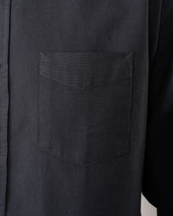 1947 Chemise Albatros Noir Chambray