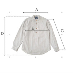 A Piece of ChicChemise "Auvergnate" MarronChemiseBritish Parts Lucerne