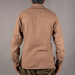 A Piece of ChicChemise "Auvergnate" MarronChemiseBritish Parts Lucerne