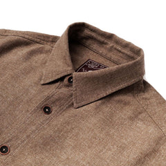 A Piece of ChicChemise "Auvergnate" MarronChemiseBritish Parts Lucerne