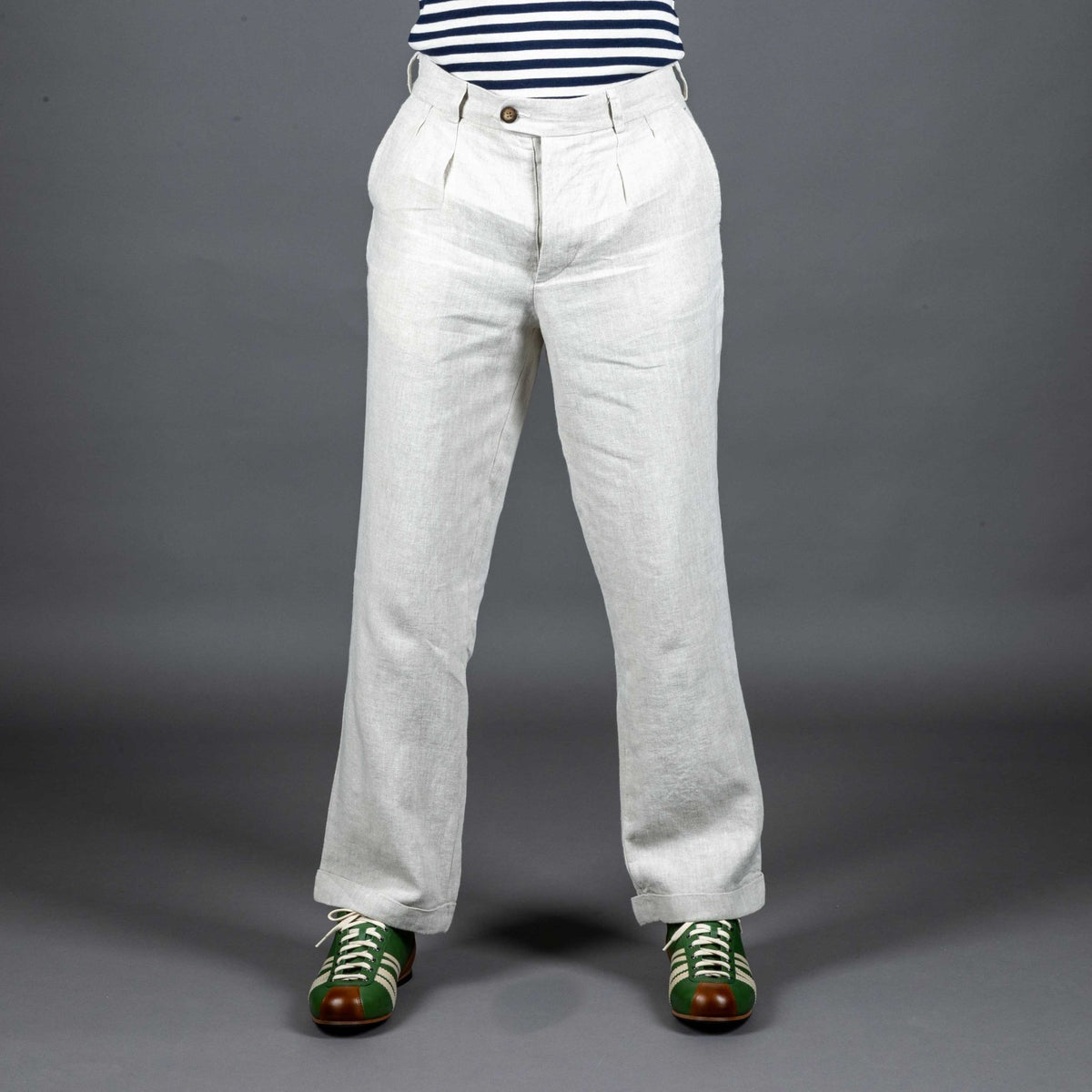 A Piece of Chic "Bayou" Pantalon NaturalHosenBritish Parts Luzern
