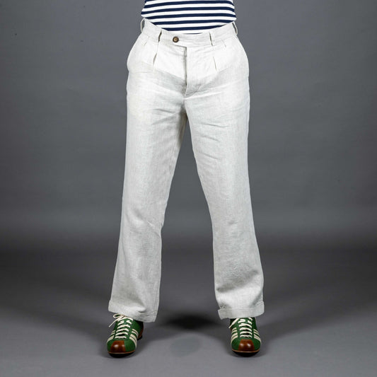 A Piece of Chic "Bayou" Pantalon NaturalHosenBritish Parts Luzern