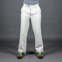 A Piece of Chic "Bayou" Pantalon NaturalHosenBritish Parts Luzern