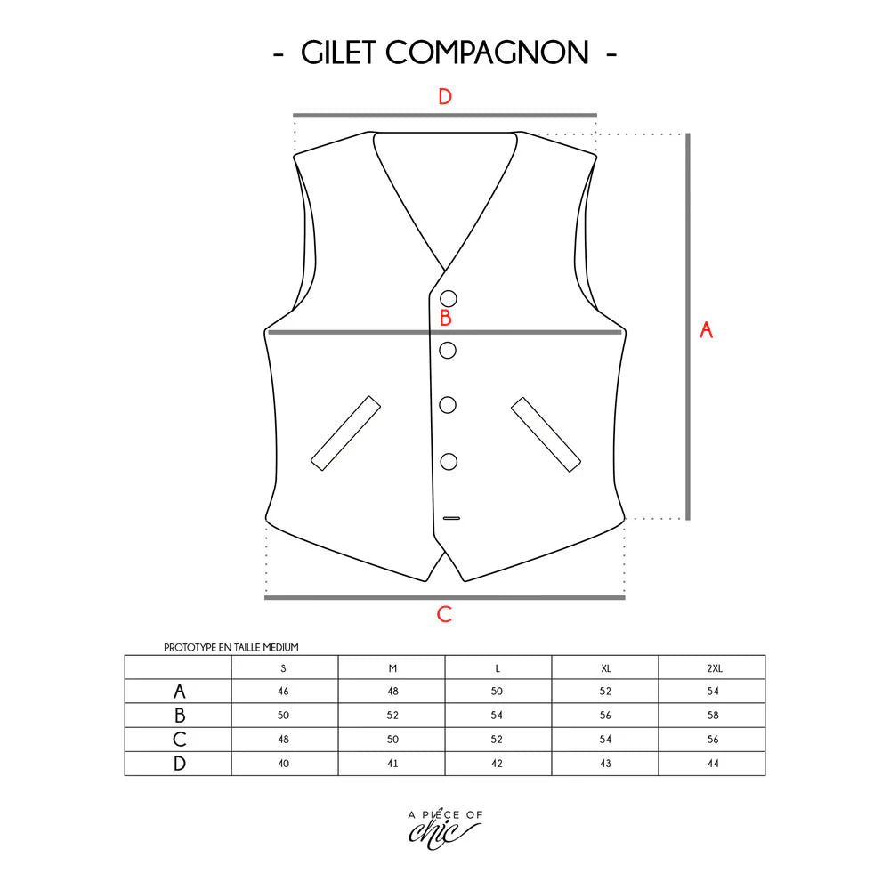 A Piece of ChicGilets élégants HBT RustGiletsBritish Parts Luzern