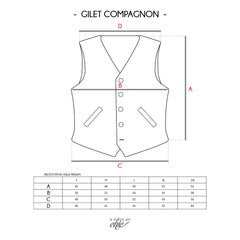 A Piece of ChicGilets élégants HBT RustGiletsBritish Parts Luzern