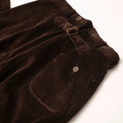 A Piece of Chic"LE MANARD" Arbeiterhose Cord DunkelbraunHosenBritish Parts Luzern