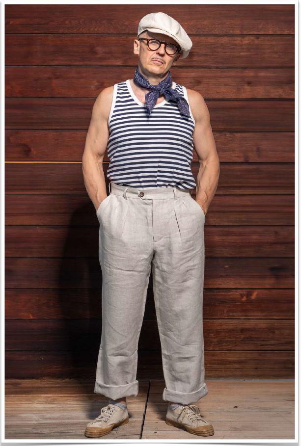 A Piece of ChicMarlou Débardeur StripesDébardeurBritish Parts Luzern