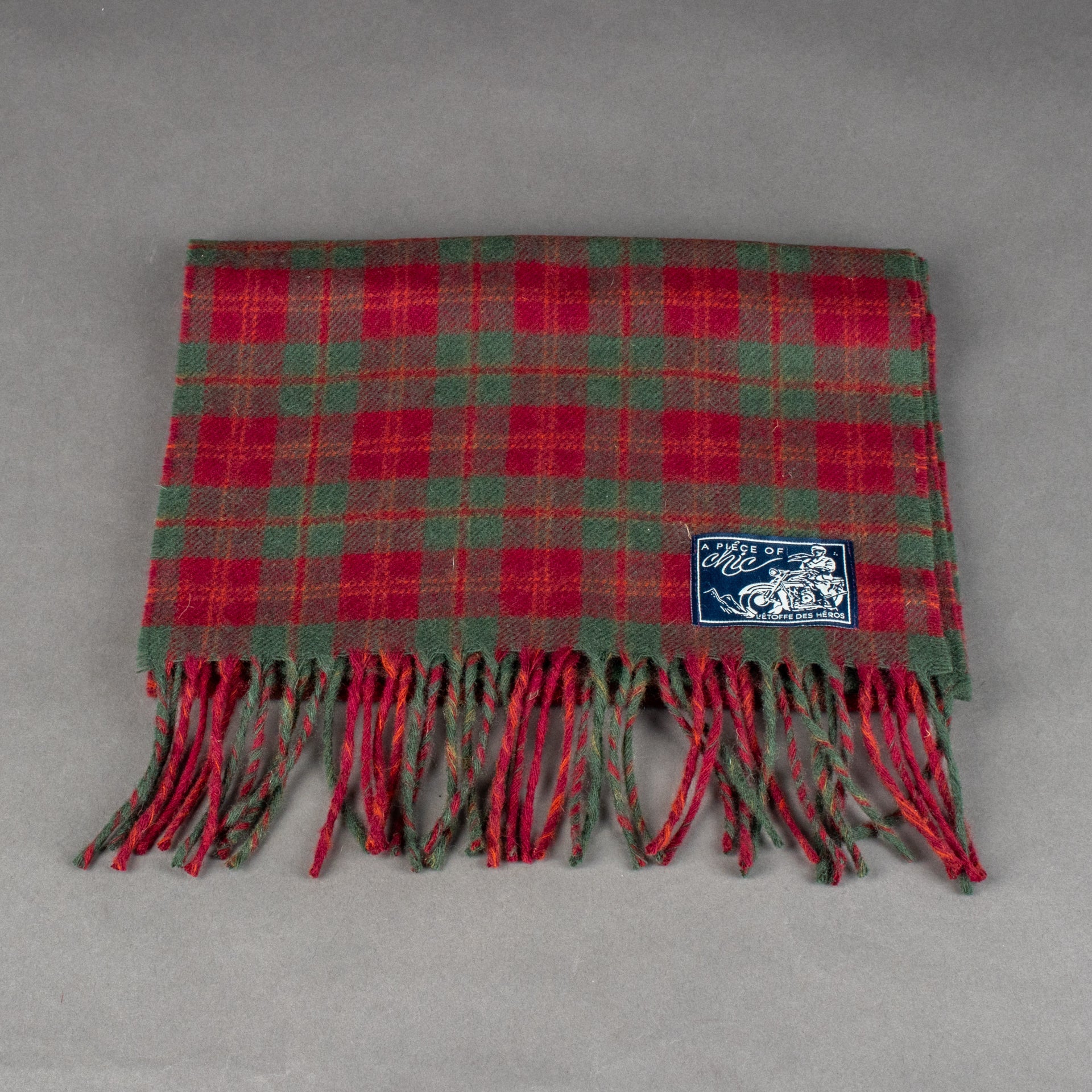 A Piece of ChicSchal Wollschal GoodwoodHalstuchBritish Parts Luzern