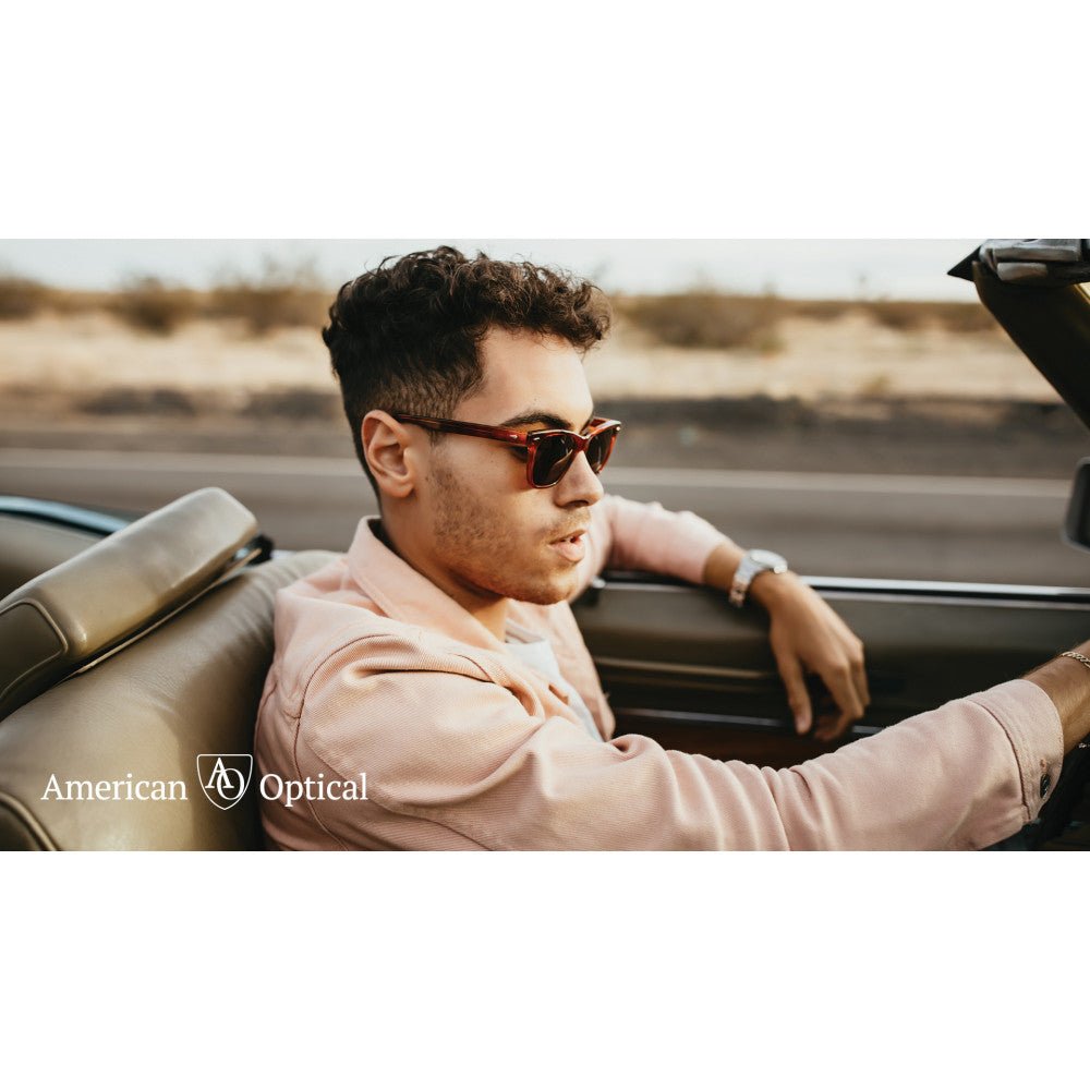 AO Eyewear "Saratoga" Lunettes de soleil - HavanaLunettes de soleilBritish Parts Luzern