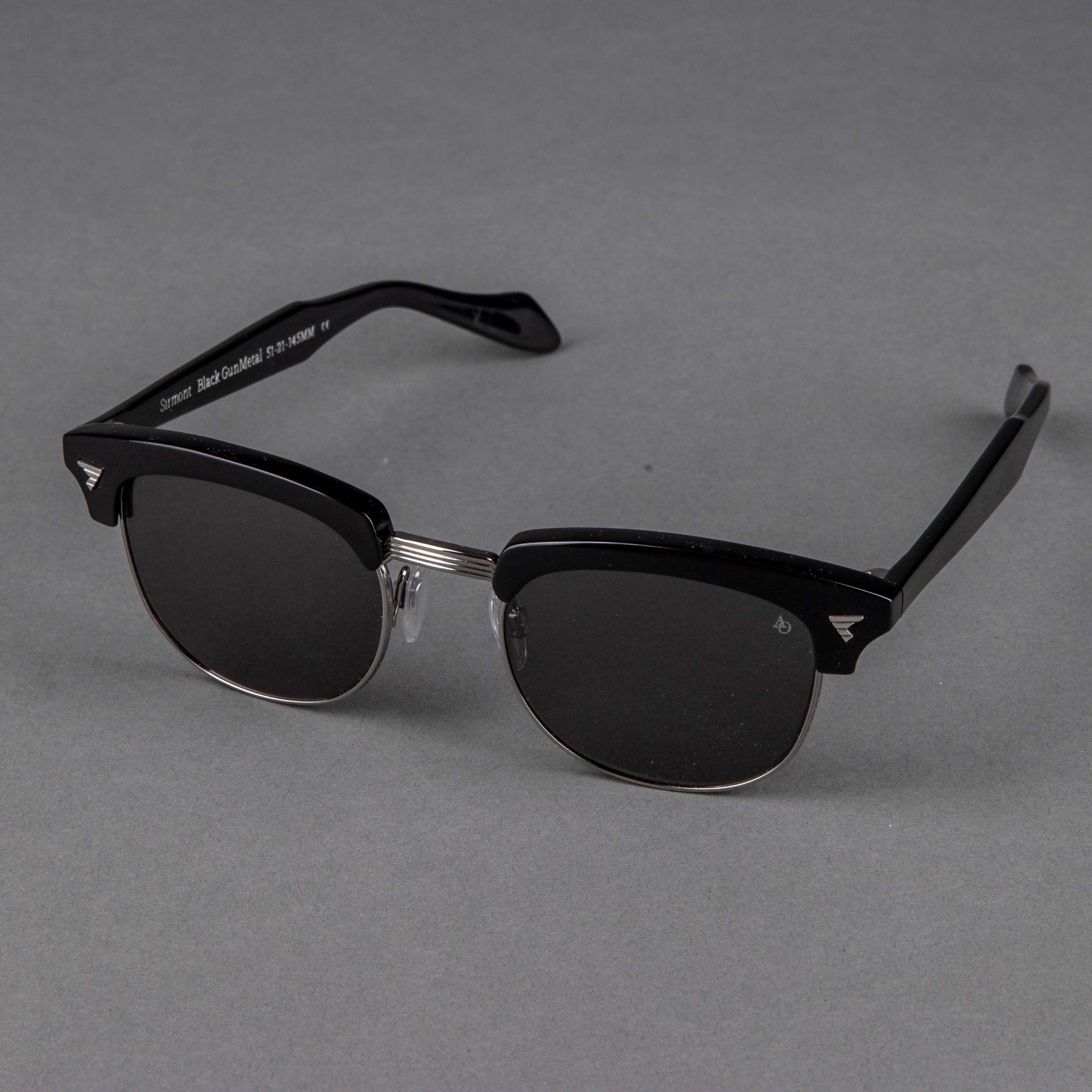 AO Eyewear "Sirmont" lunettes de soleil - Black GunmetalLunettes de soleilBritish Parts Luzern