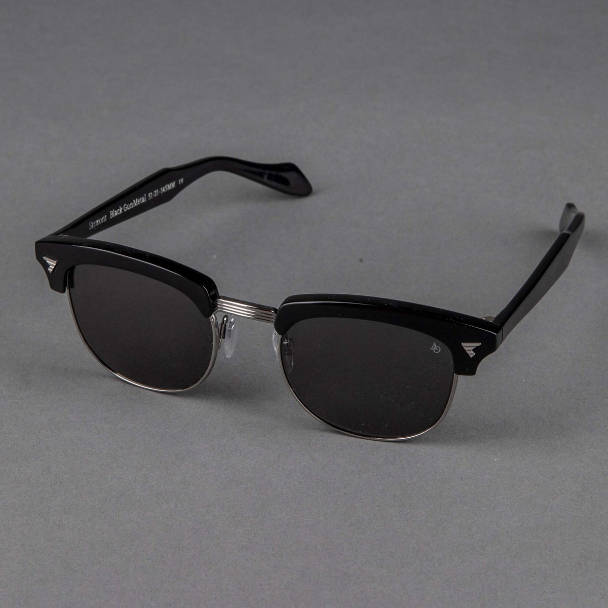 AO Eyewear "Sirmont" lunettes de soleil - Black GunmetalLunettes de soleilBritish Parts Luzern