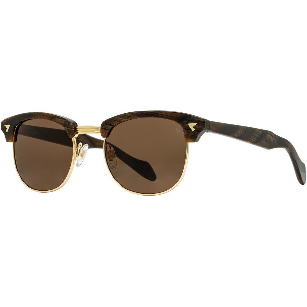 AO Eyewear "Sirmont" Lunettes de soleil - Chocolate GoldLunettes de soleilBritish Parts Luzern