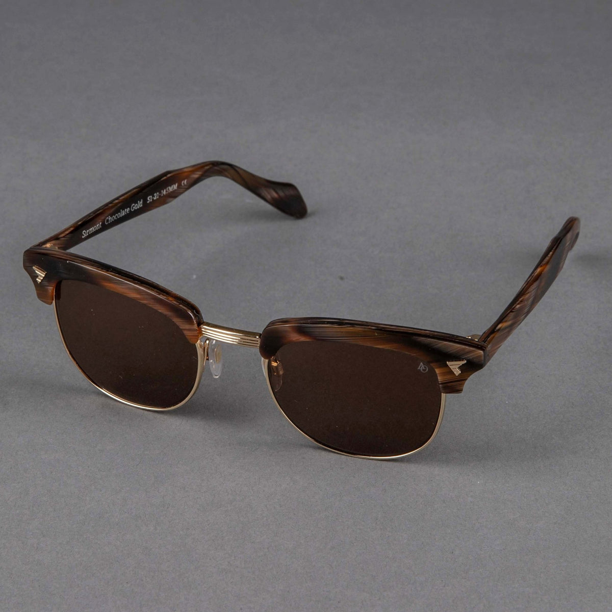 AO Eyewear "Sirmont" Lunettes de soleil - Chocolate GoldLunettes de soleilBritish Parts Luzern
