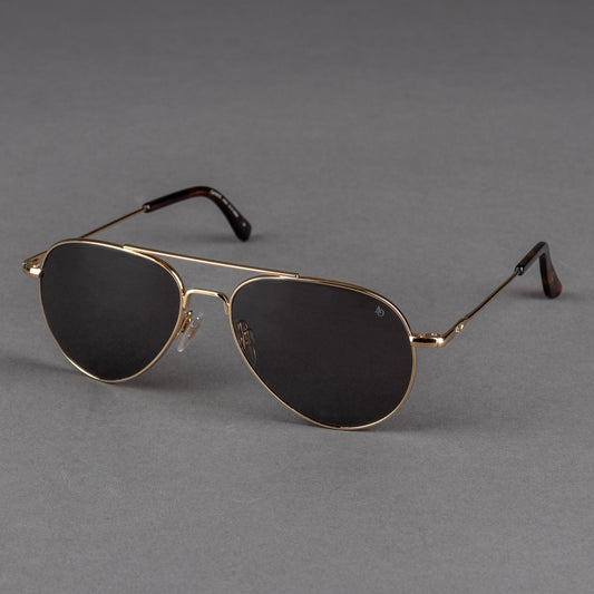 AO Eyewear "The General" Lunettes de soleil - OrLunettes de soleilBritish Parts Luzern