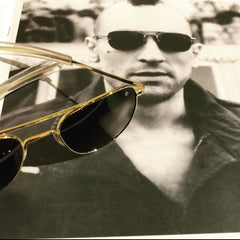 AO Eyewear "The Original Pilot" Lunettes de soleil - OrLunettes de soleilBritish Parts Luzern