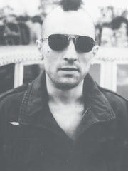 AO Eyewear "The Original Pilot" Lunettes de soleil - Argent (mat)Lunettes de soleilBritish Parts Luzern