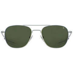 AO Eyewear "The Original Pilot" Lunettes de soleil - Argent (mat)Lunettes de soleilBritish Parts Luzern