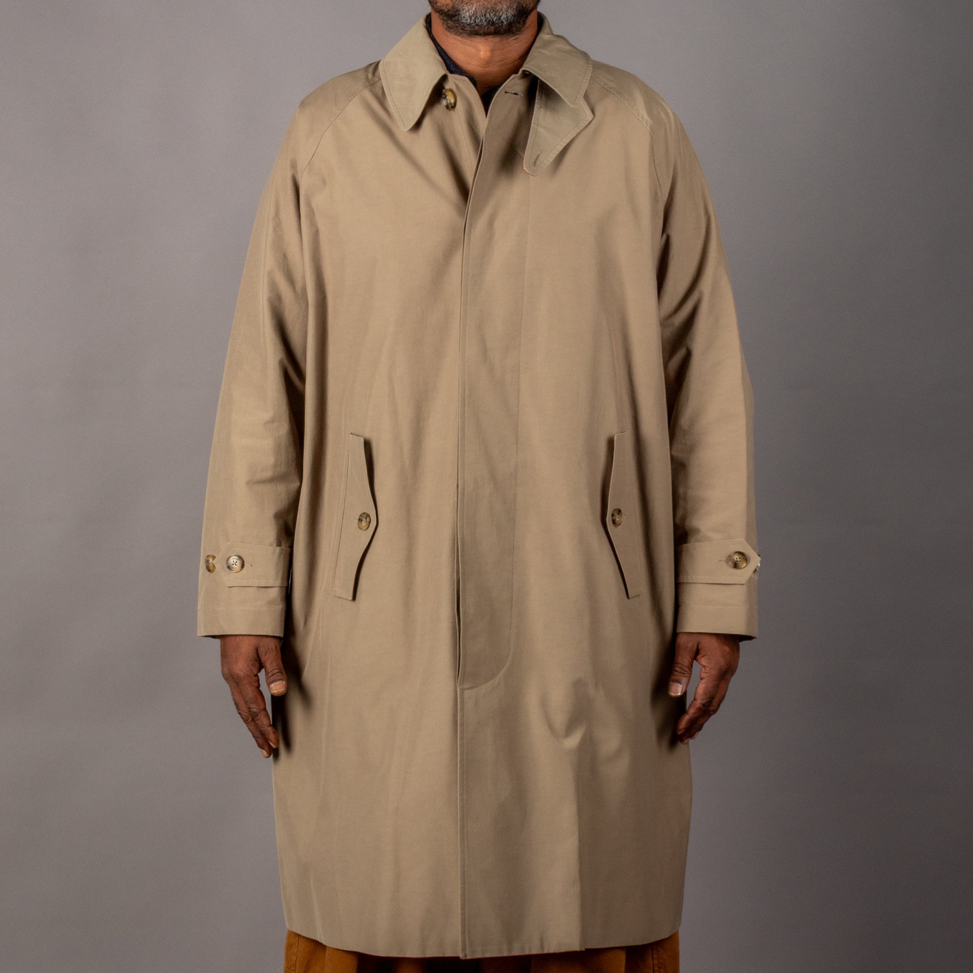 BaracutaG12 Baracuta Cloth Manteau - TanJackenBritish Parts Luzern