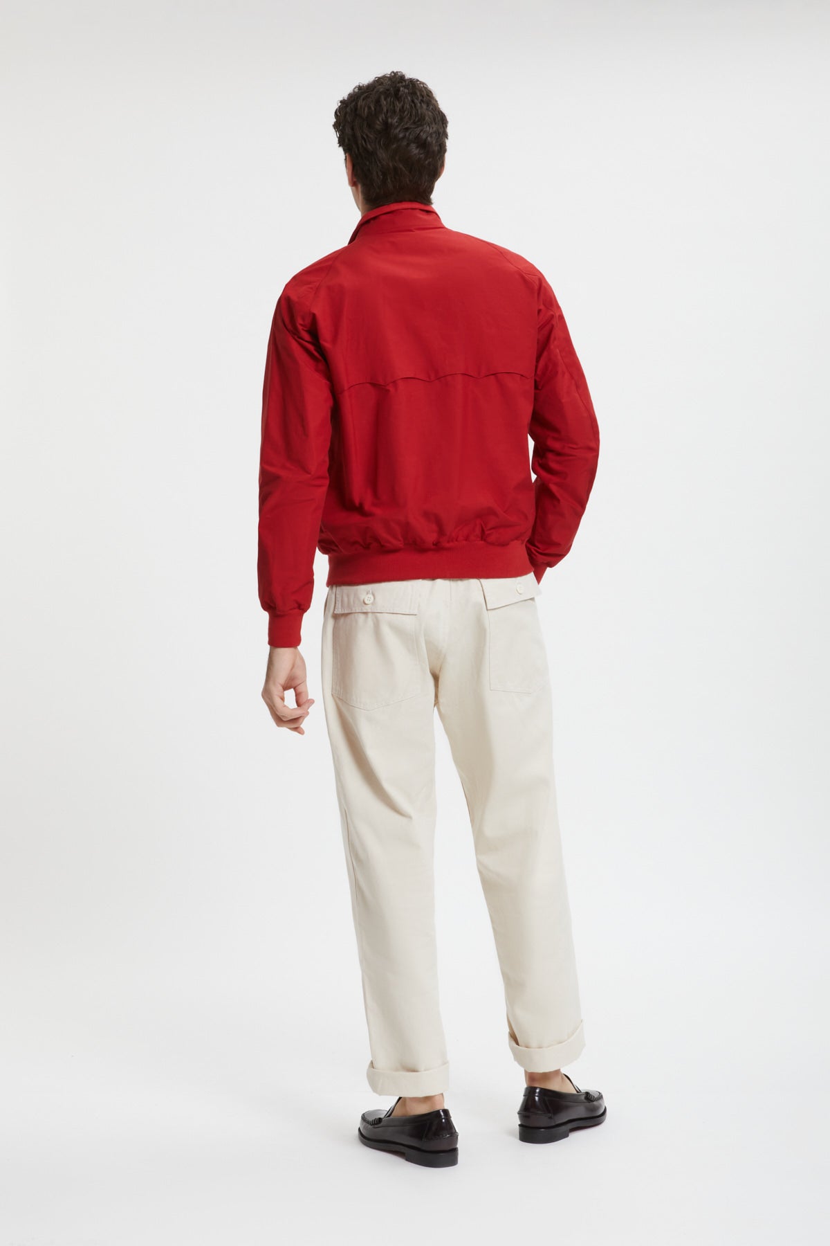 BaracutaG9 Veste Harrington Chili PepperBritish Parts Luzern