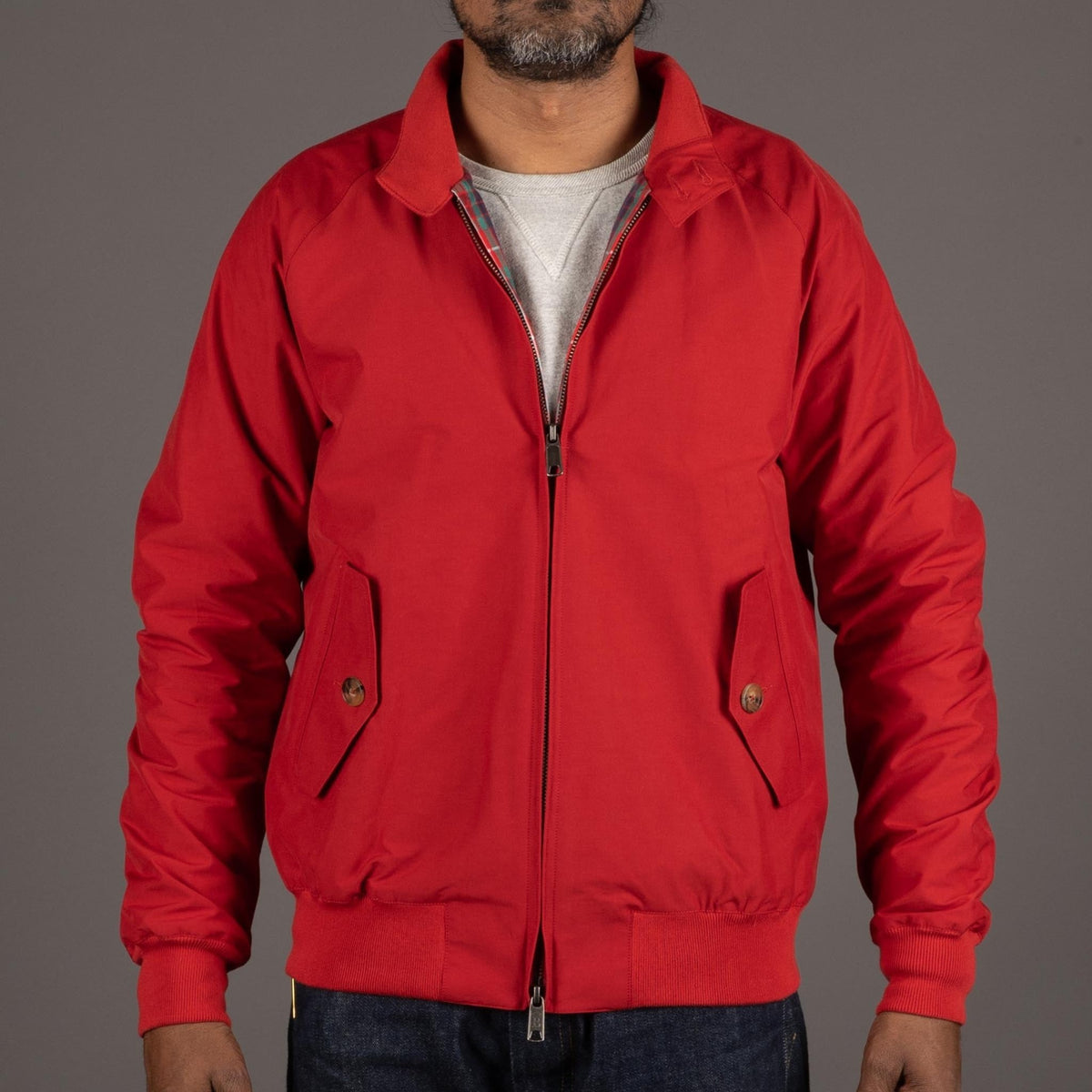 BaracutaG9 Veste Harrington Chili PepperBritish Parts Luzern