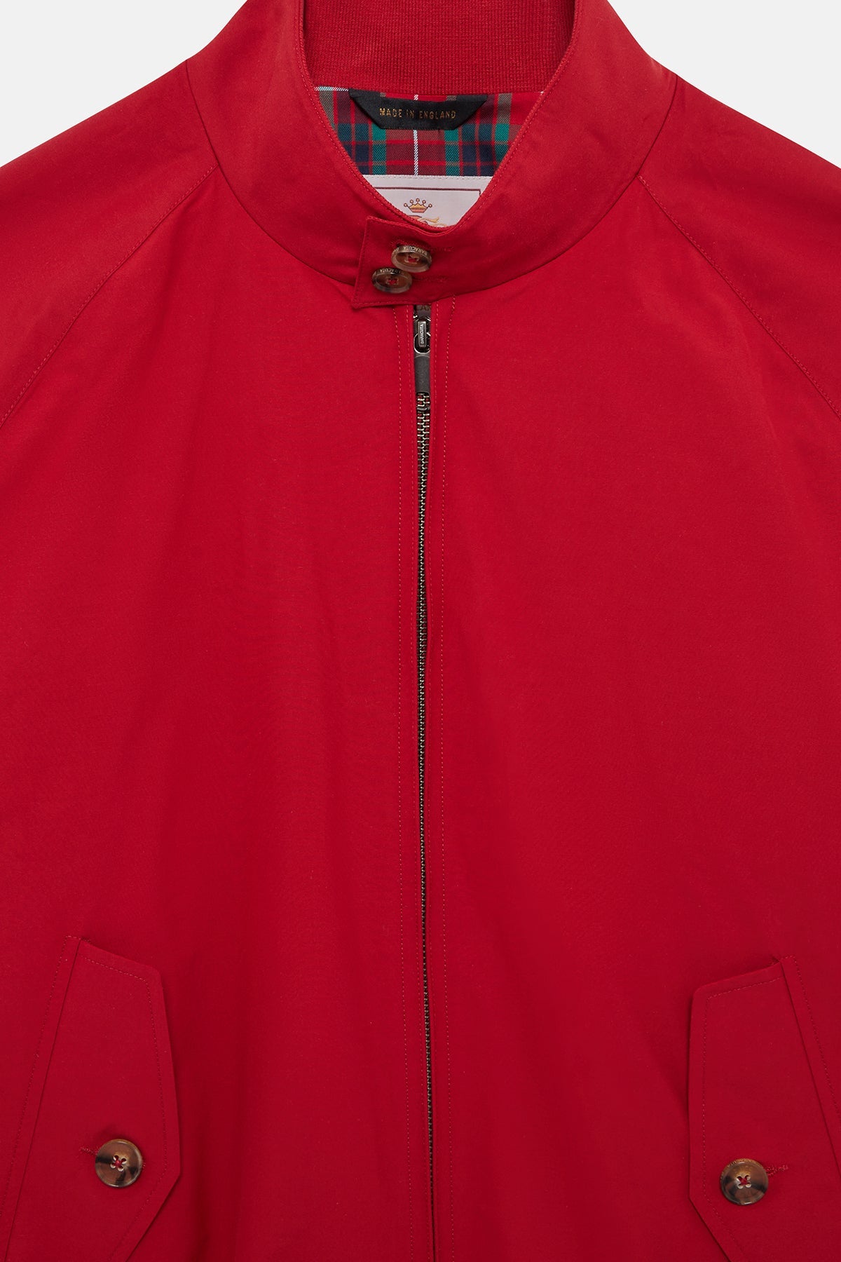 BaracutaG9 Veste Harrington Chili PepperBritish Parts Luzern