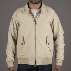 Veste Harrington Baracuta G9 NaturalJacketsBritish Parts Luzern