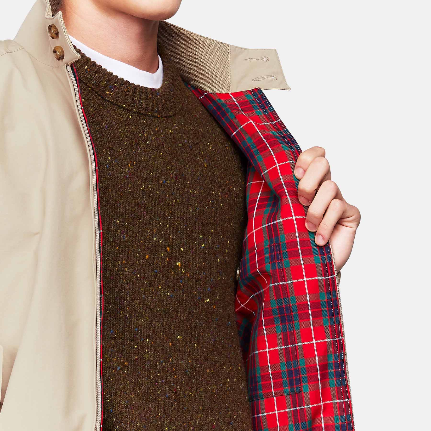 Veste Harrington Baracuta G9 NaturalJacketsBritish Parts Luzern