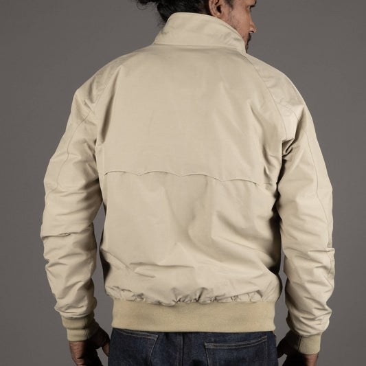 Veste Harrington Baracuta G9 NaturalJacketsBritish Parts Luzern