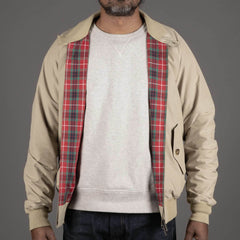 Veste Harrington Baracuta G9 NaturalJacketsBritish Parts Luzern