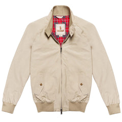Veste Harrington Baracuta G9 NaturalJacketsBritish Parts Luzern