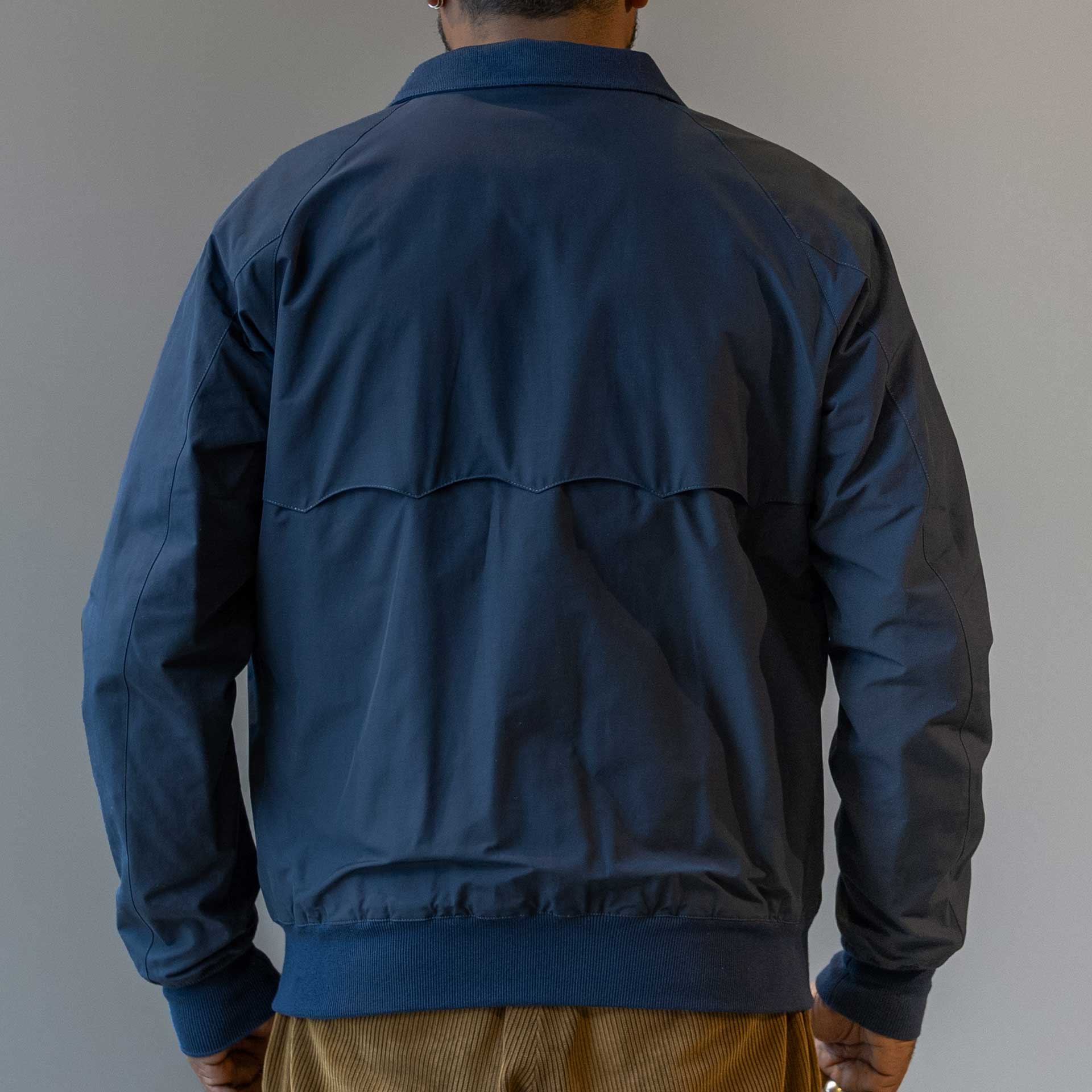 BaracutaG9 Veste Harrington navyVestesBritish Parts Luzern