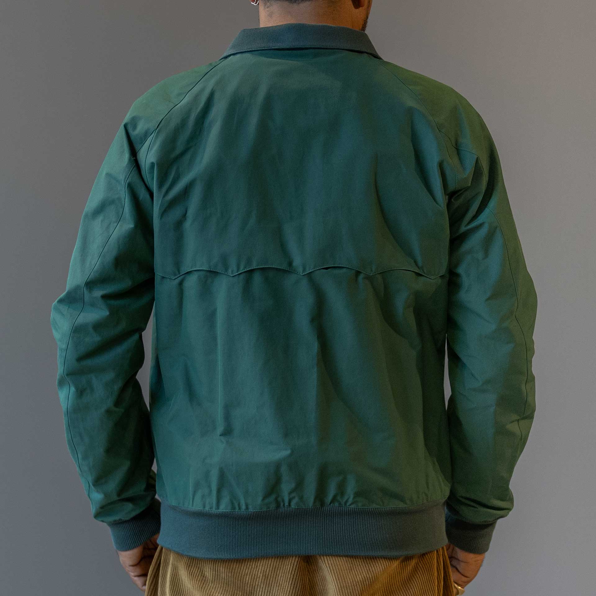 BaracutaG9 Veste Harrington Racing GreenJackenBritish Parts Luzern