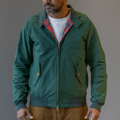 BaracutaG9 Veste Harrington Racing GreenJackenBritish Parts Luzern