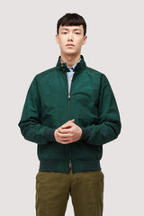 BaracutaG9 Veste Harrington Racing GreenJackenBritish Parts Luzern