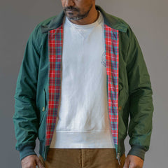 BaracutaG9 Veste Harrington Racing GreenJackenBritish Parts Luzern