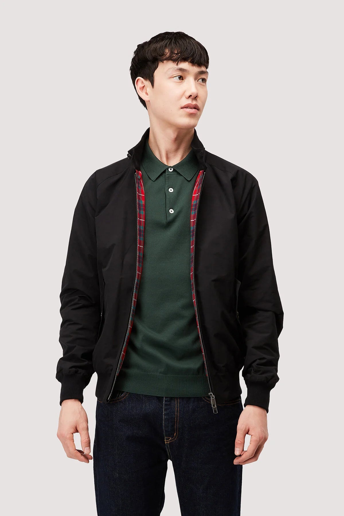 BaracutaG9 Veste Harrington noirVestesBritish Parts Lucerne