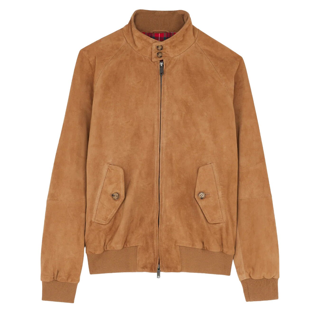BaracutaG9 Harrington Suede TobaccoJackenBritish Parts Luzern