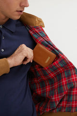 BaracutaG9 Harrington Suede TobaccoJackenBritish Parts Luzern