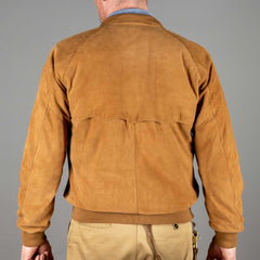 BaracutaG9 Harrington Suede TobaccoJackenBritish Parts Luzern