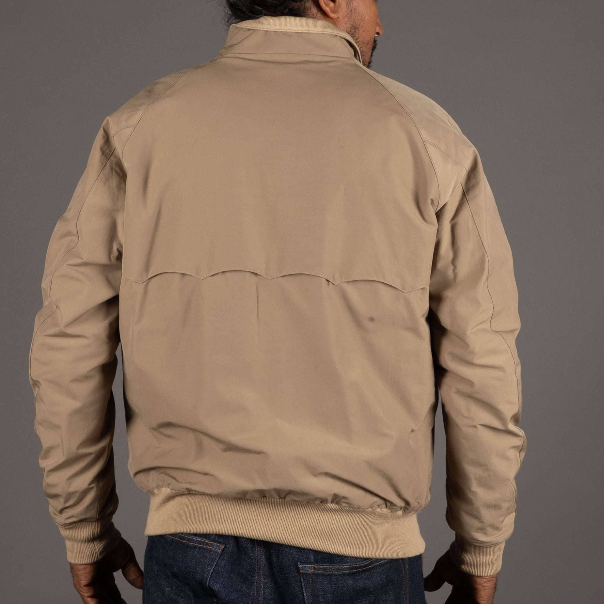 BaracutaG9 Veste Harrington TanJackenBritish Parts Luzern